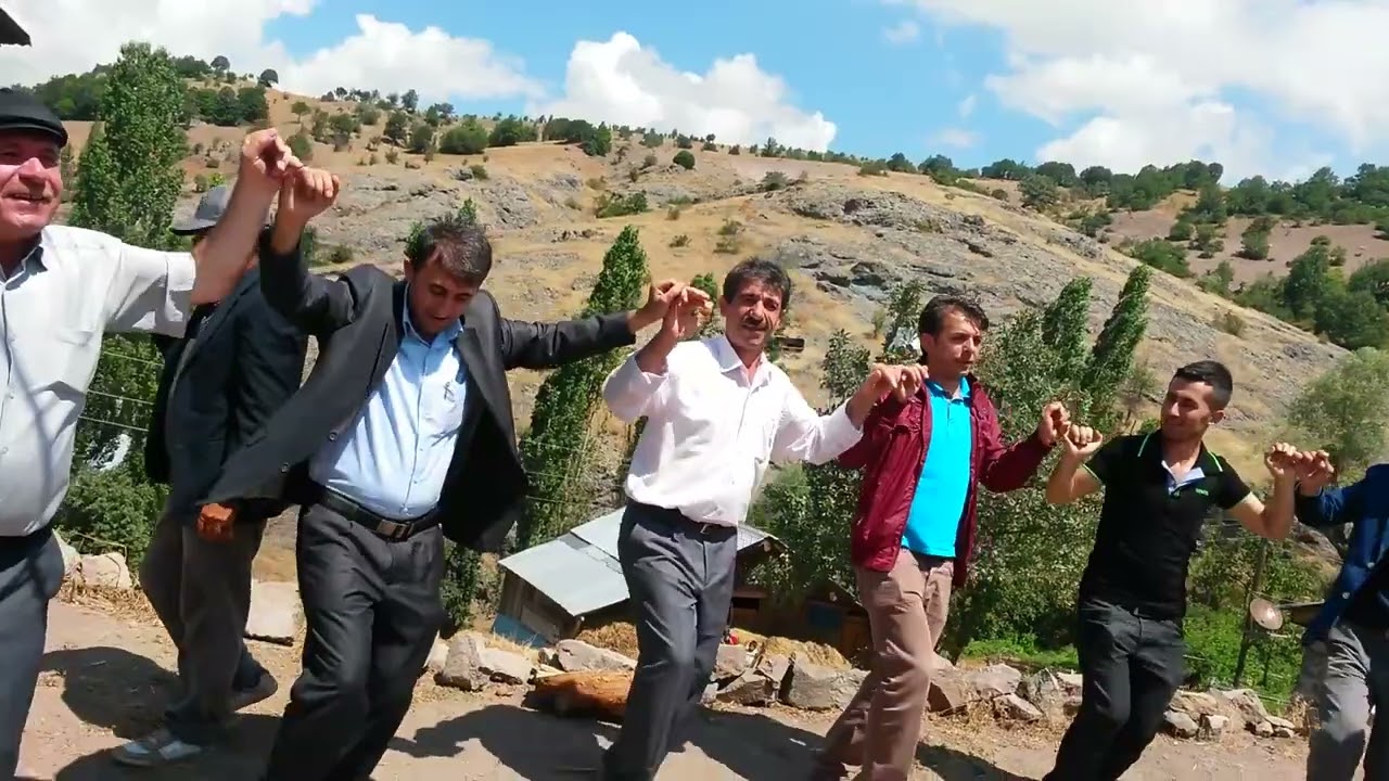 KÖYÜMÜZÜN AĞLARINDAN HALAY ŞHOW(Ballıca köyü)