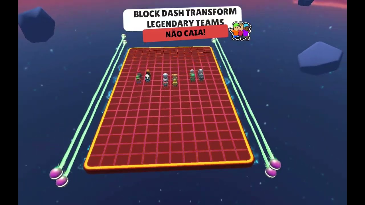Zerei o block dash lendário só fazendo rafis