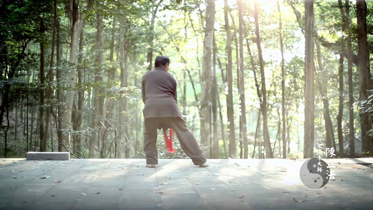 陈立法 太极剑Chen Lifa - Chen taijiquan