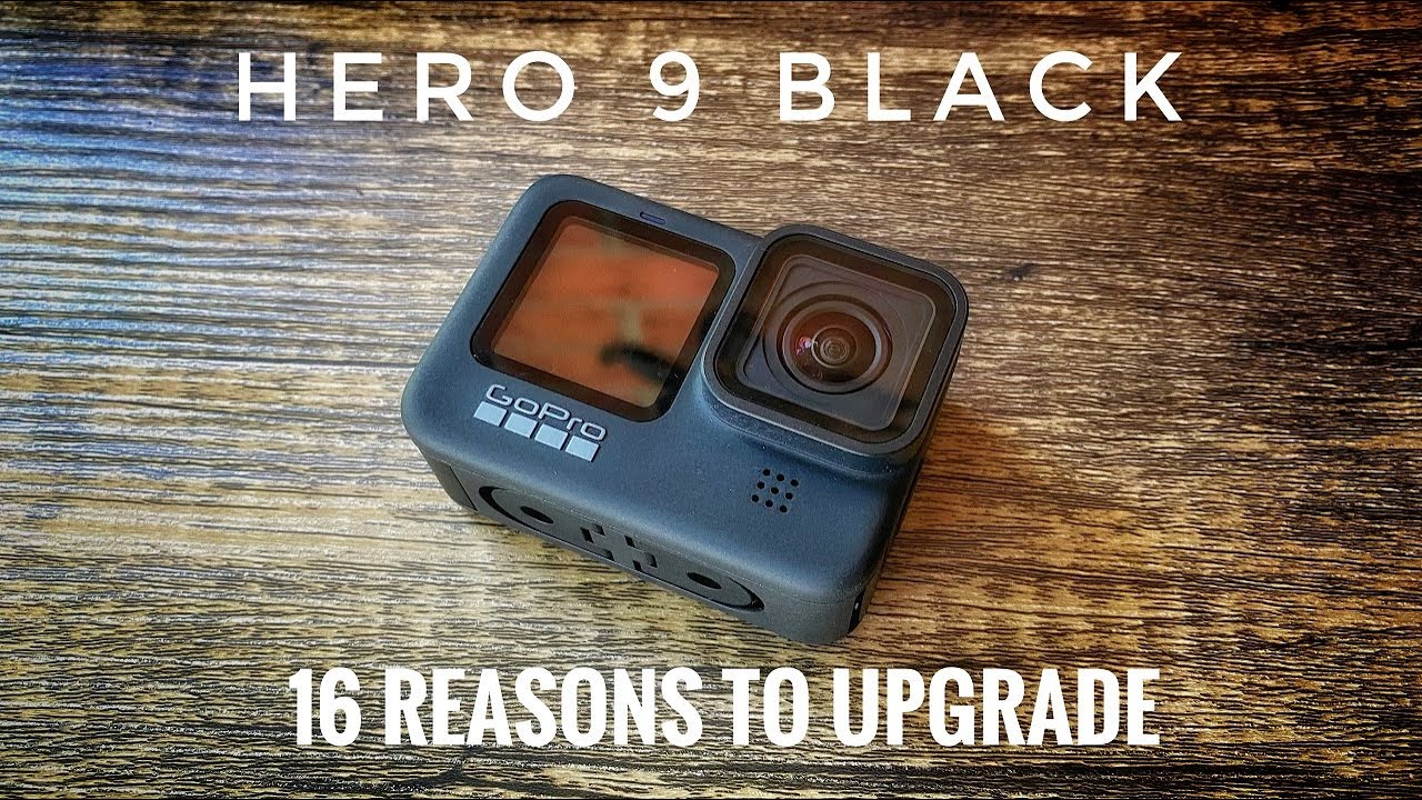 GoPro Hero 9 Black | 16 Reasons To Upgrade...and a few to not!