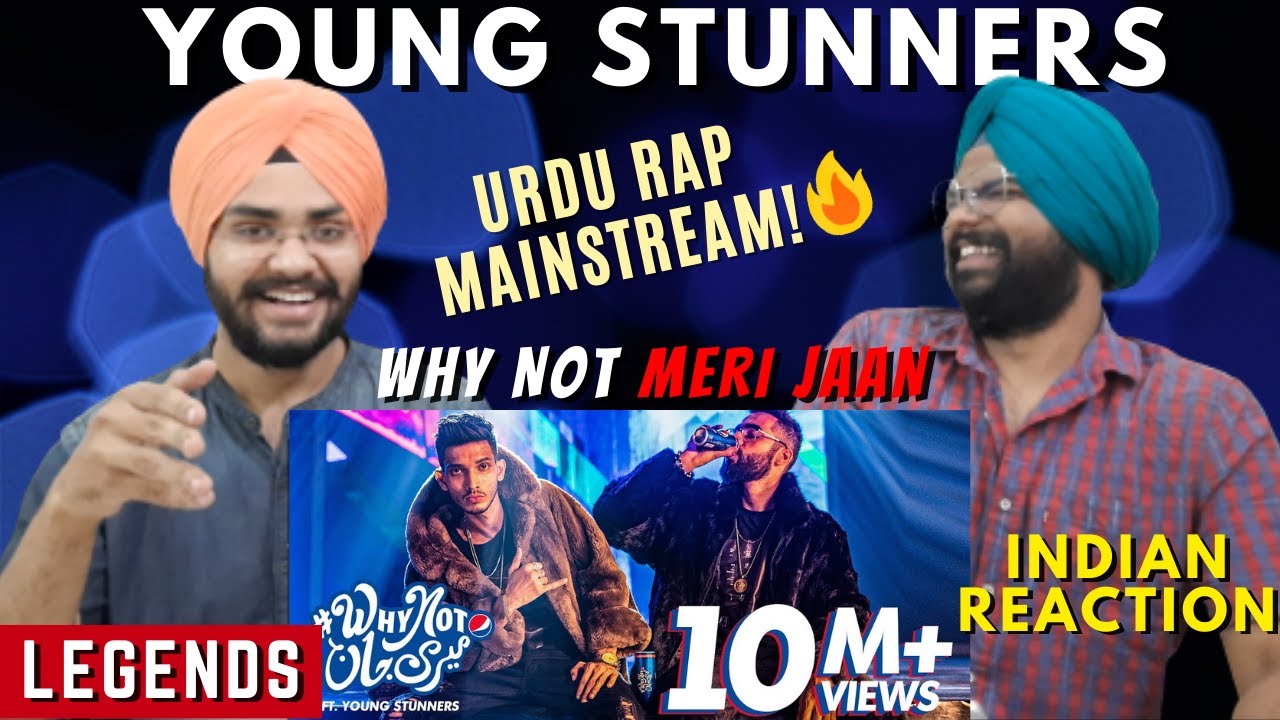Why Not Meri Jaan | Youngstunners | @PepsiPakistan | Reaction + Review | #tlu #tlufam