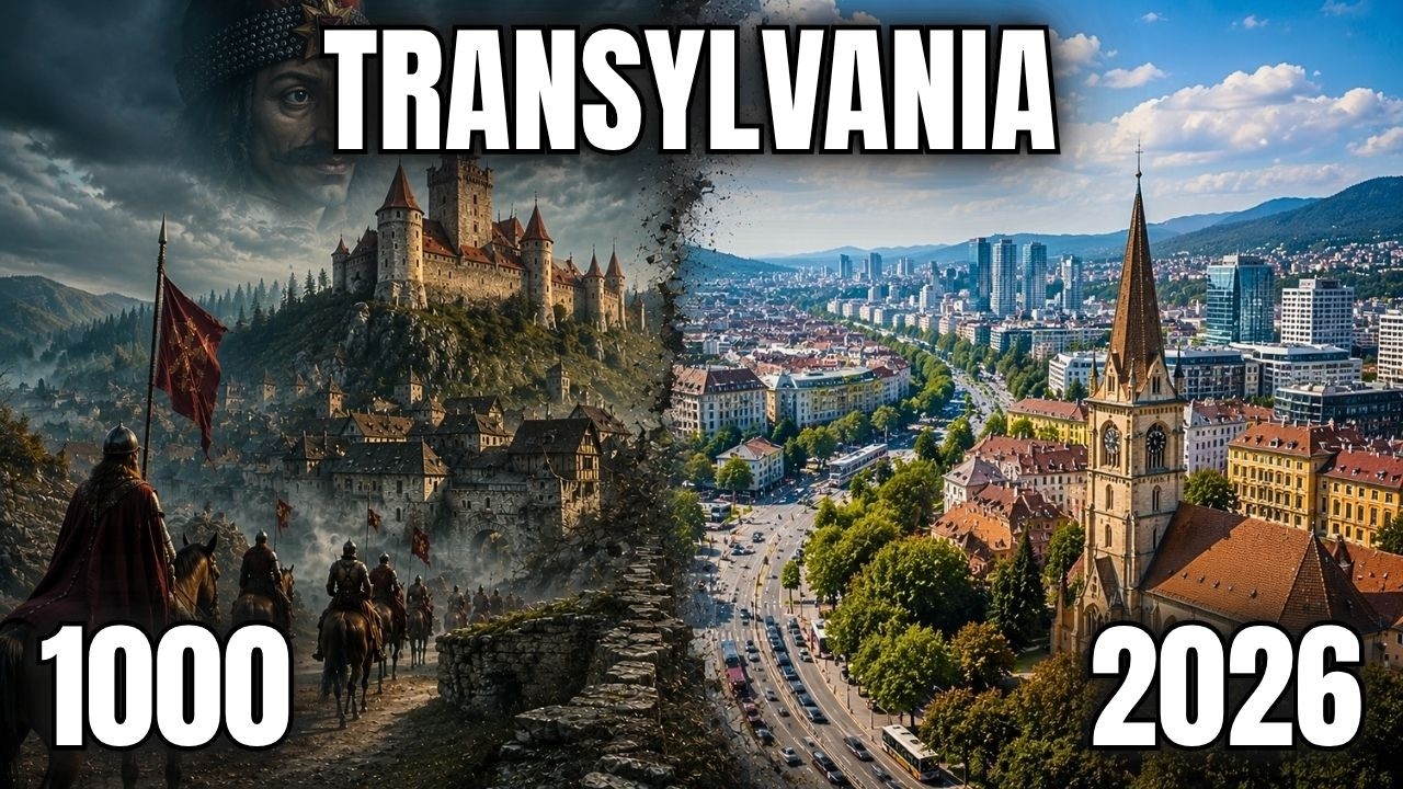 Полная история ТРАНСИЛЬВАНИИ (1000&ndash;2026) &mdash; от средневекового королевства до легенды о Дракуле