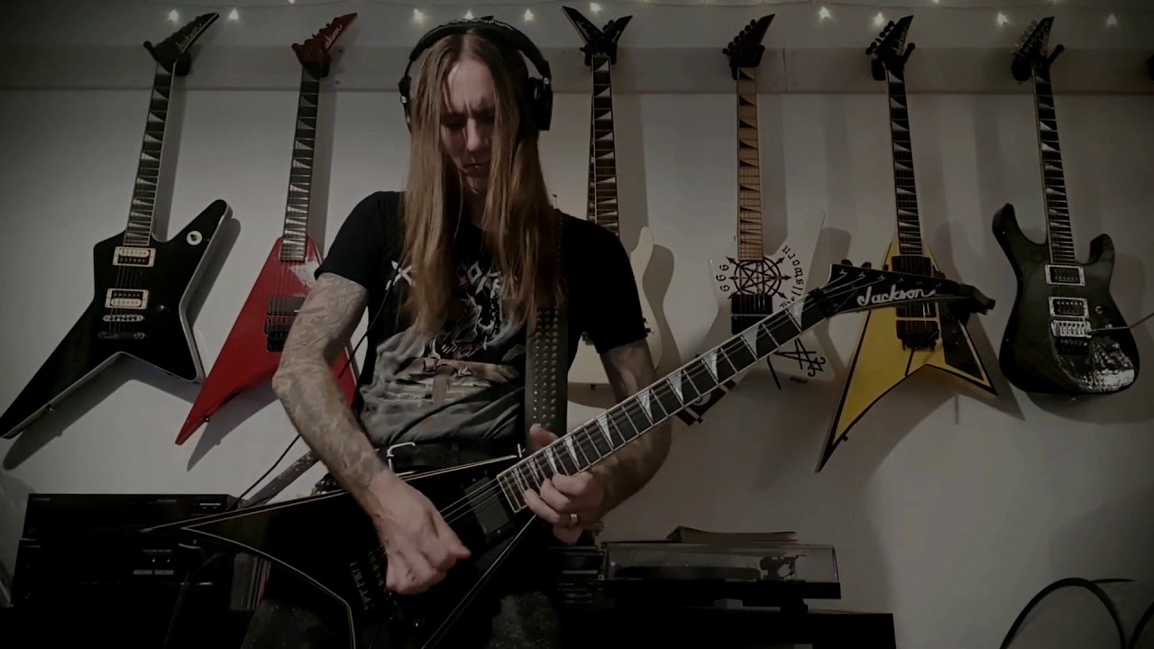 KVAEN - The Funeral Pyre (guitar solo)