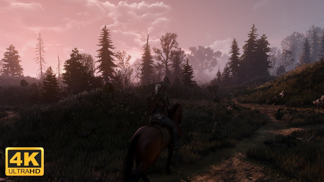 The Witcher 3 - Promotional Atmosphere Lighting v2 | 4K
