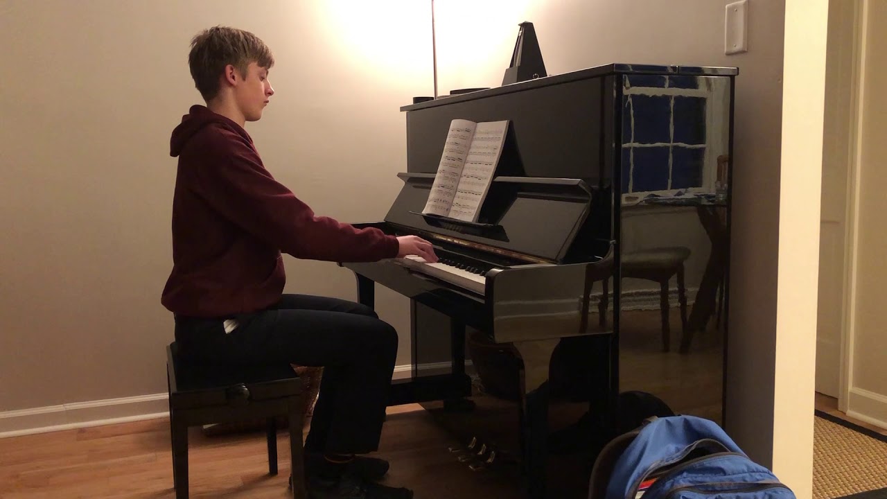 Muzio Clementi, Sonatina in D Major, Op. 36, No. 6