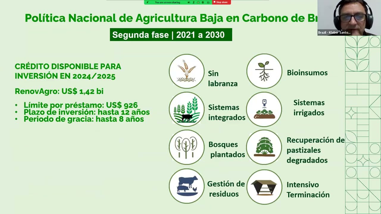 Prioridades regionales para una agricultura resiliente al clima e integrada a la acción climática