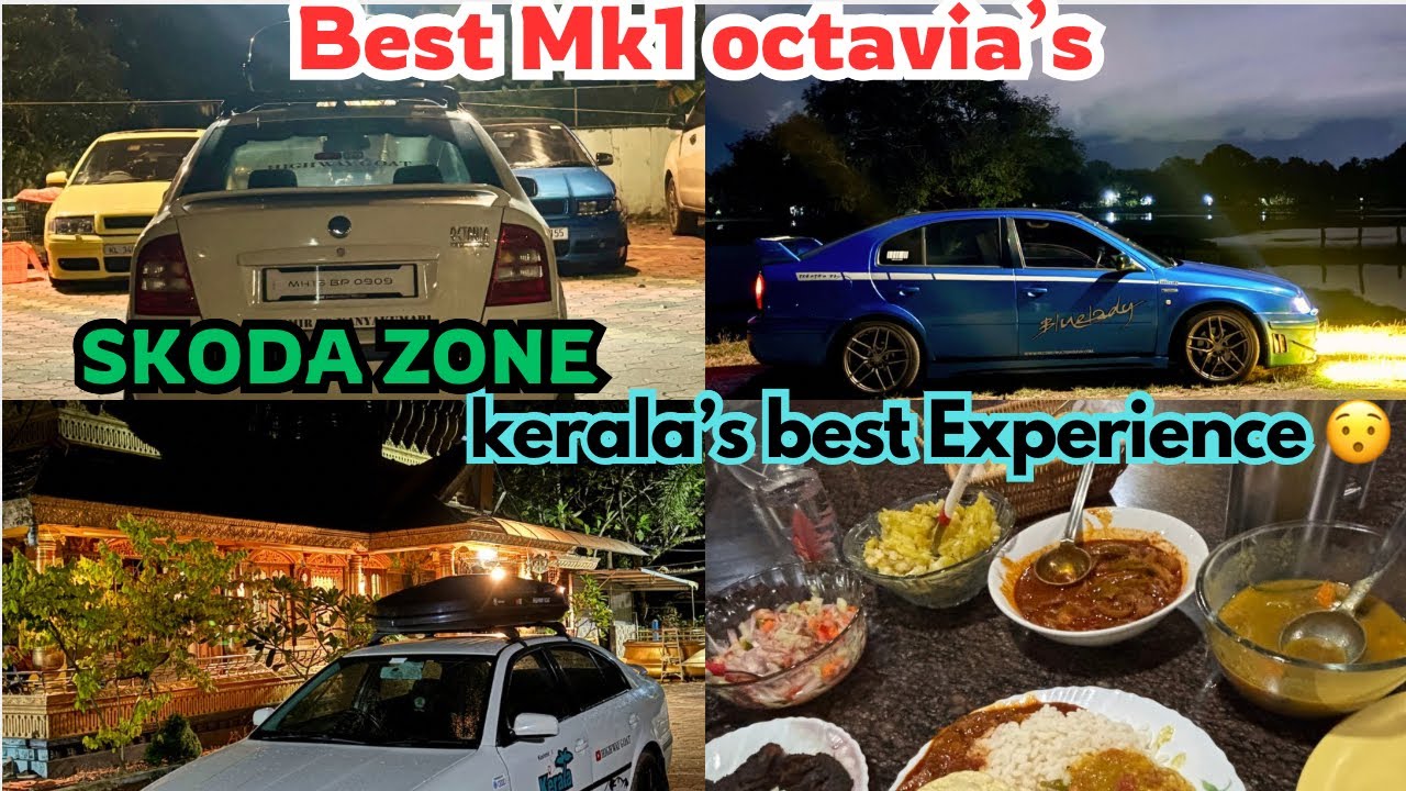 Kerala&rsquo;s Modified skoda octavia 1.9 tdi | Amazing night at this place 😍