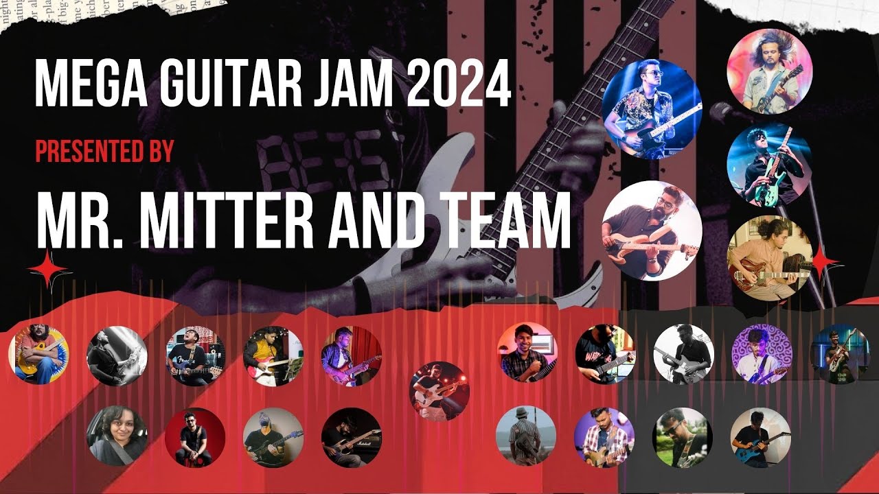 Mega Guitar Jam 2024 | Mr. Mitter and Team