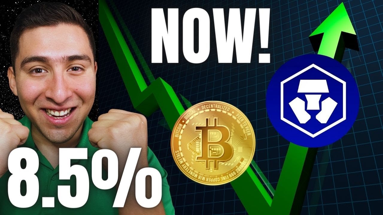 The CRYPTO RALLY BEGINS! BUYING NOW (CPI Data OUT!) CRO COIN, BITCOIN PUMP