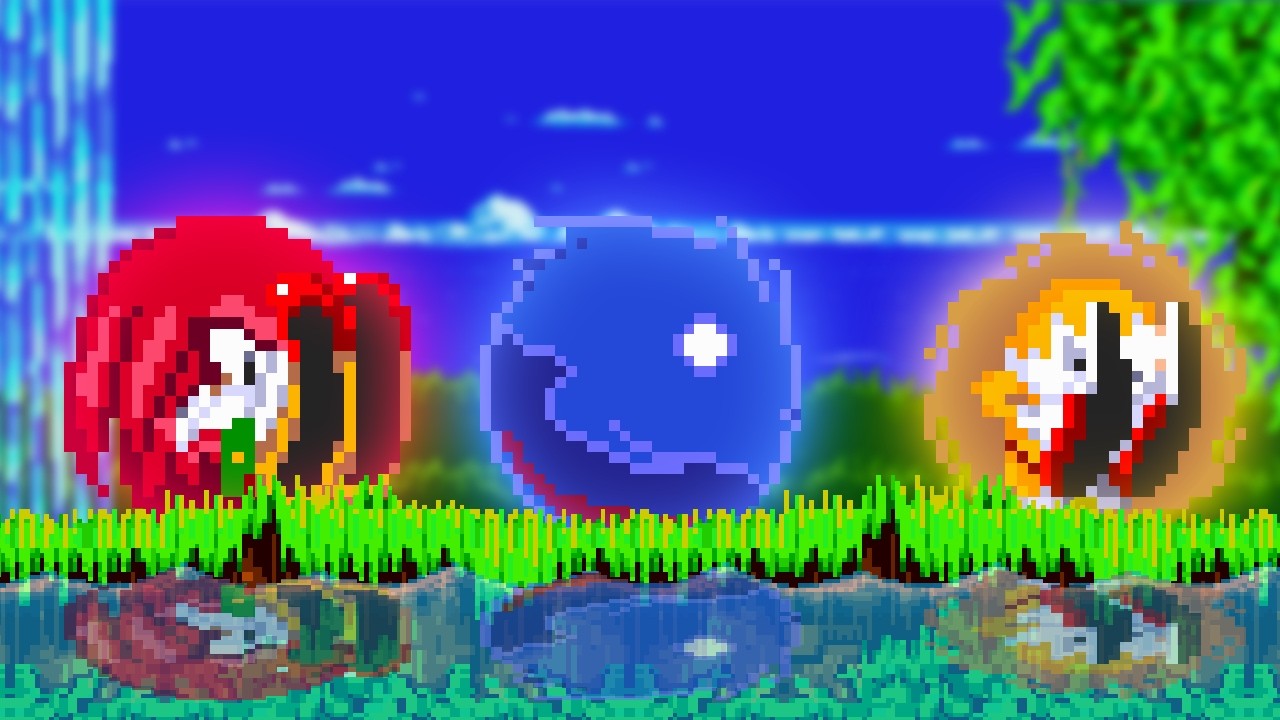 Sonic 3 A.I.R Better Spinball