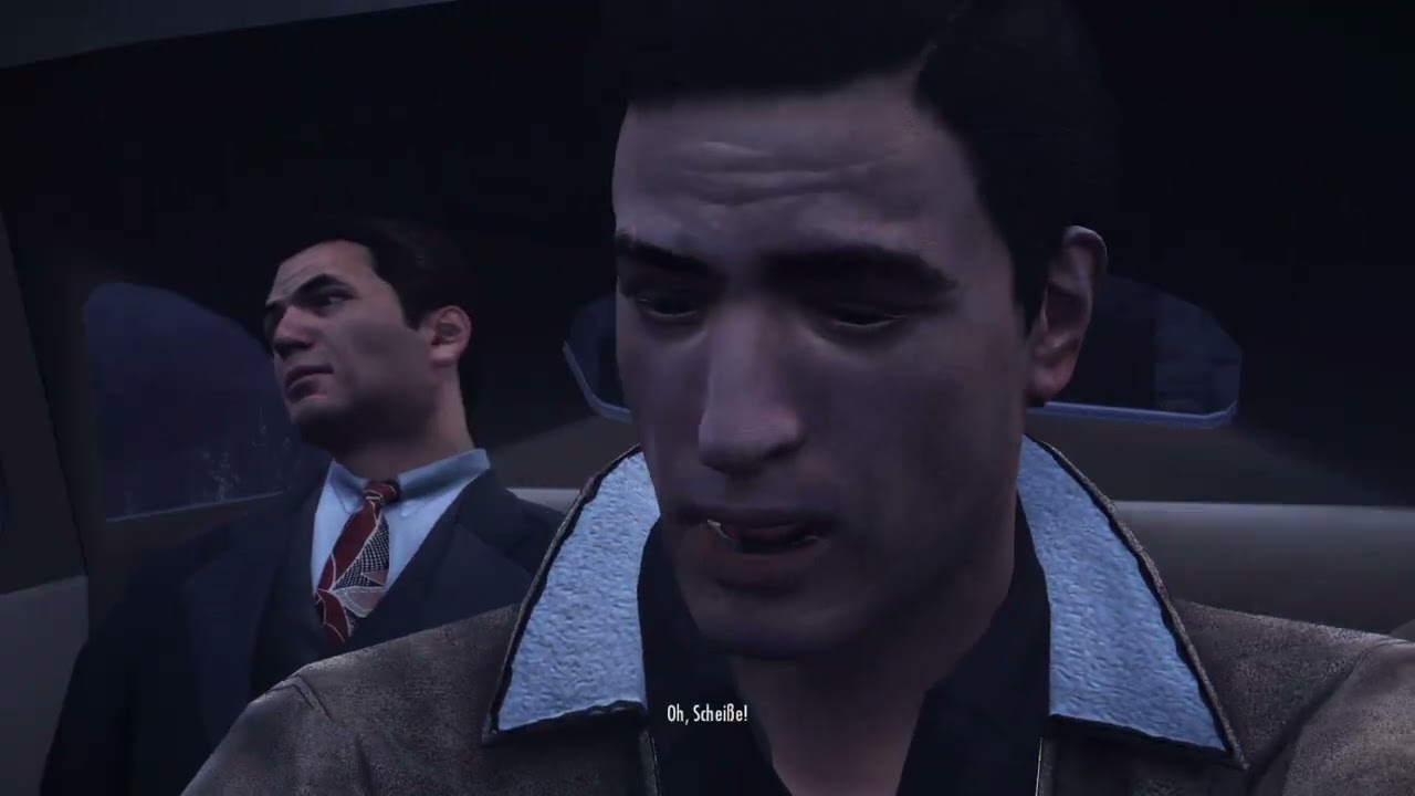 Mafia 2 Definitive Edition # 007 Und schon wieder in den Knast
