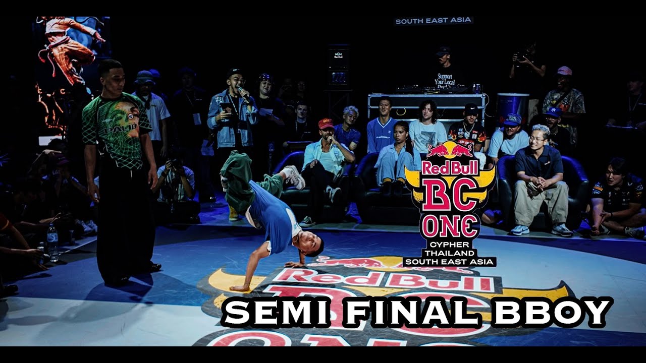 CASAVAZ (IND.) vs ALLEN (PHI.) | SEMI FINAL B-BOY | RED BULL BC ONE CYPHER SEA 2025