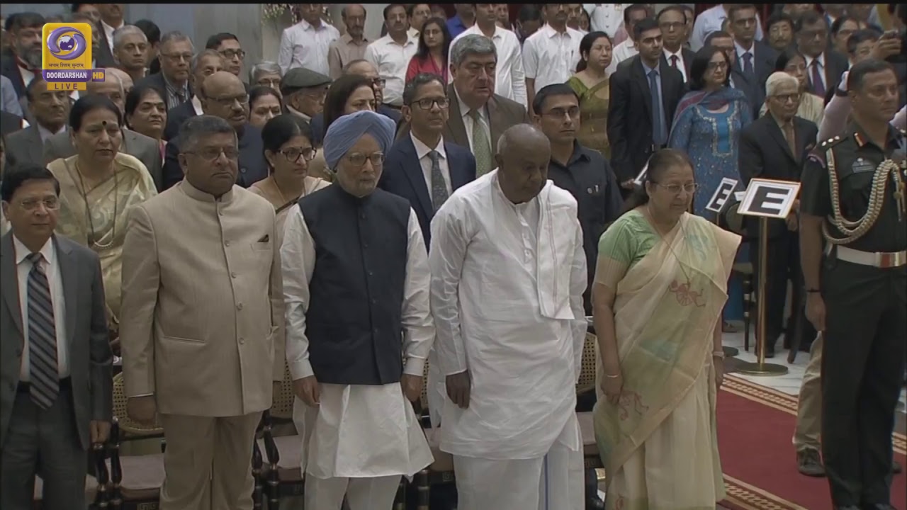 Swearing-in Ceremony of Chief Justice of India - Ranjan Gogoi