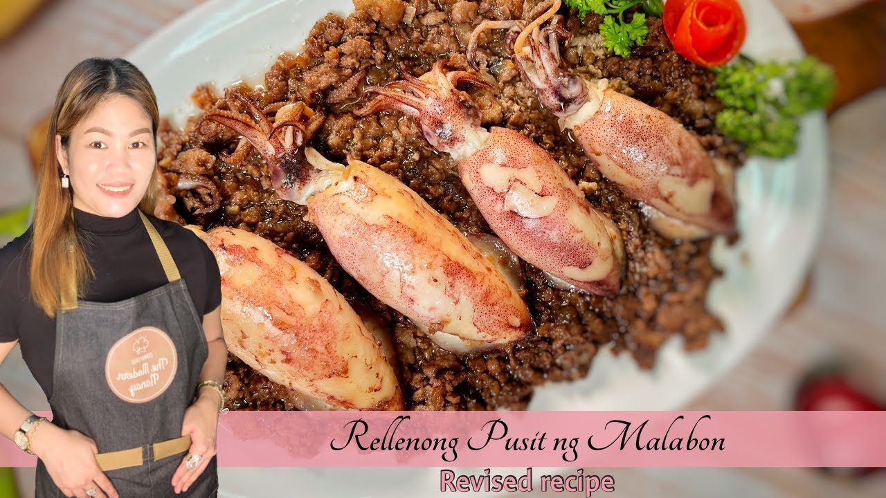 Rellenong Pusit ng Malabon | Easy to follow recipe | Connh Cruz