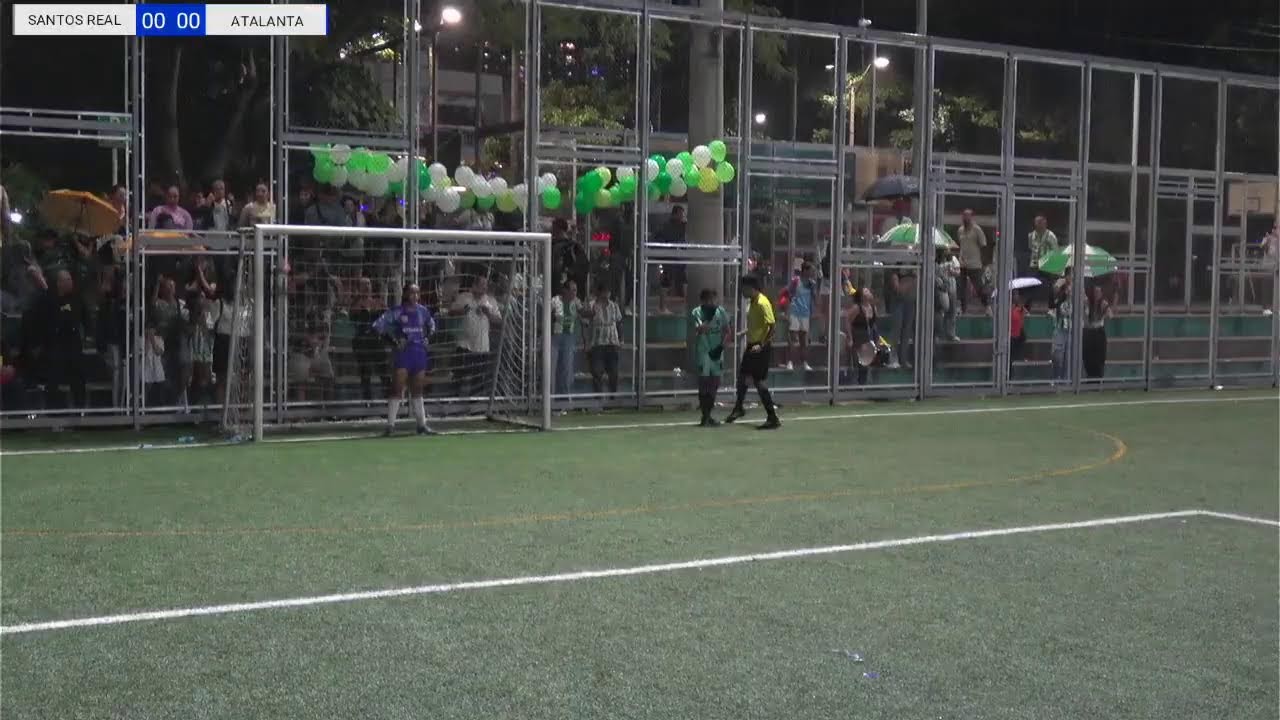 SEMIFINAL SUB 12 | SANTOS REAL VS ATALANTA | COPA SANTOS REAL | 30 NOVIEMBRE 2025