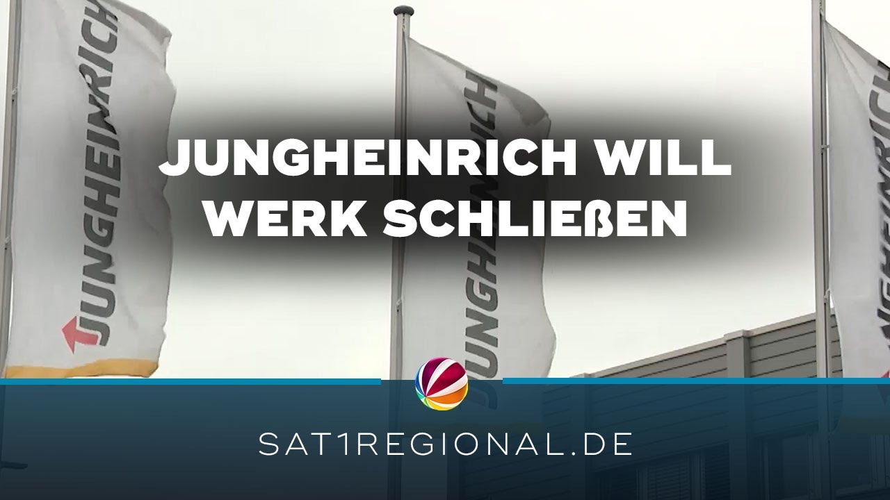 Jungheinrich will Werk in Lüneburg schließen