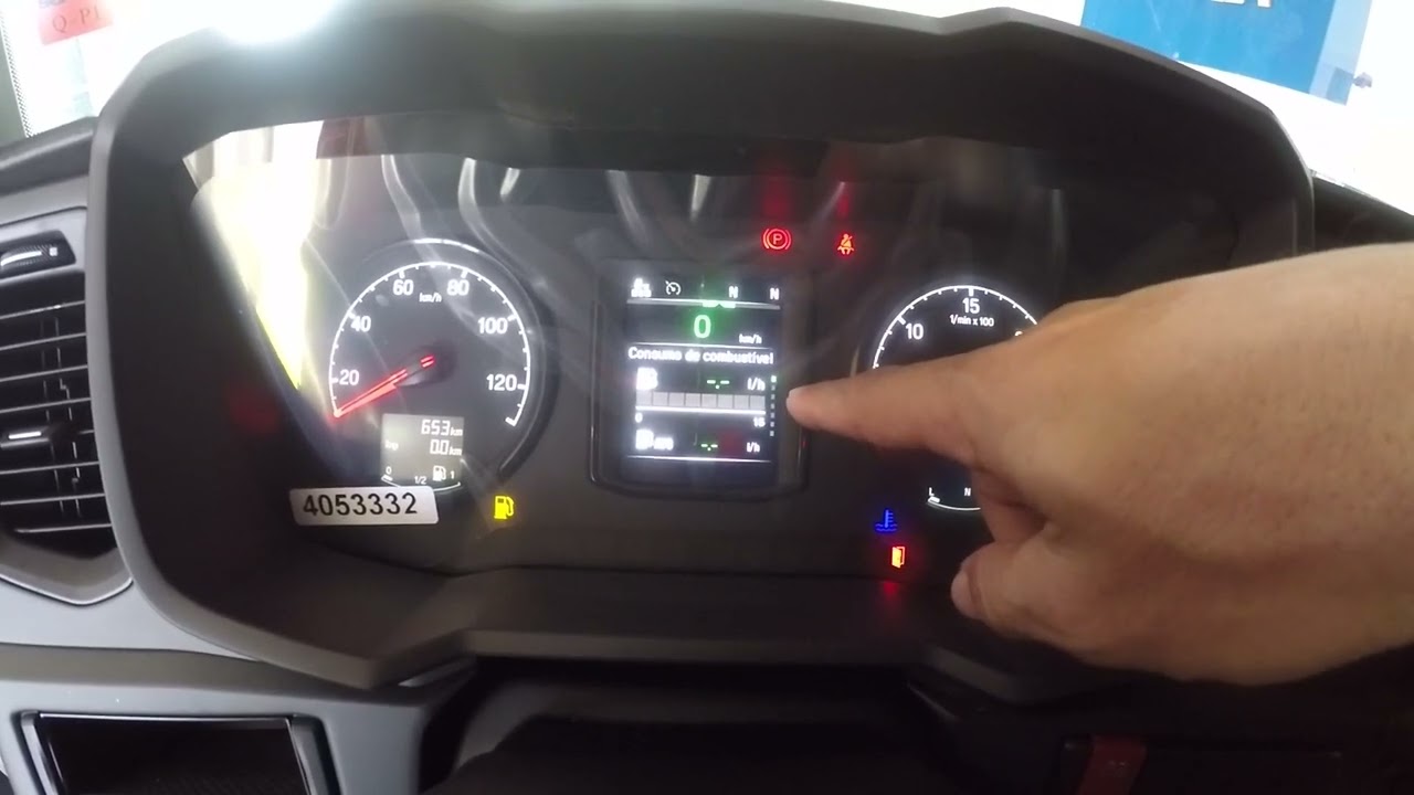 Como zerar o computador de bordo da Scania NTG, modelos 2019 em diante