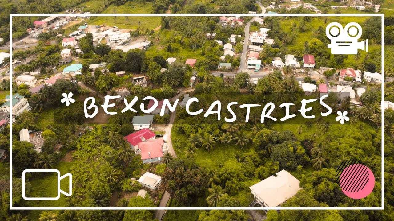 Explore This Rare 5.58-Acre Parcel in Bexon! | St. Lucia Real Estate Drone Tour
