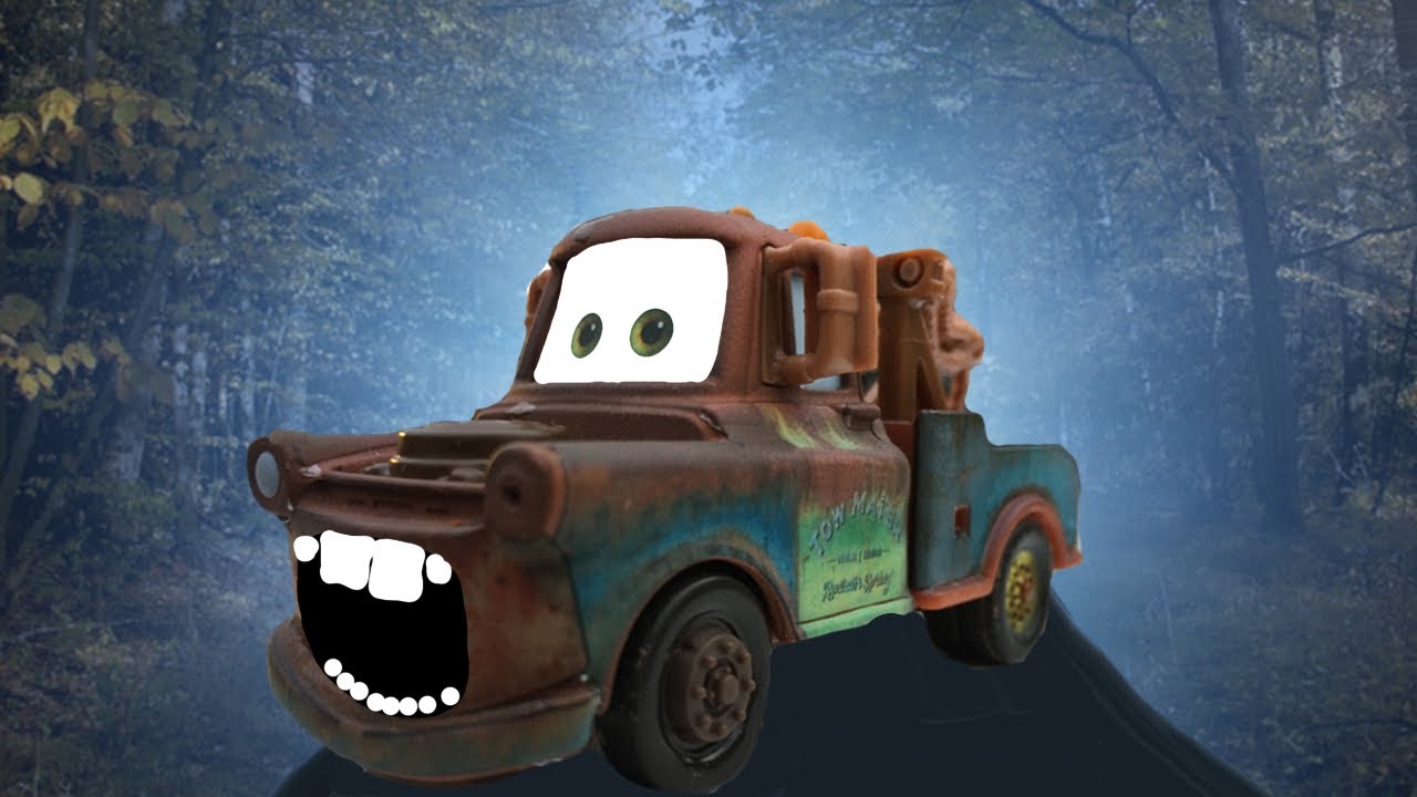 Disney Pixar Cars Toys Lightning McQueen, Mater and the Ghost Light FULL Movie Story for Kids