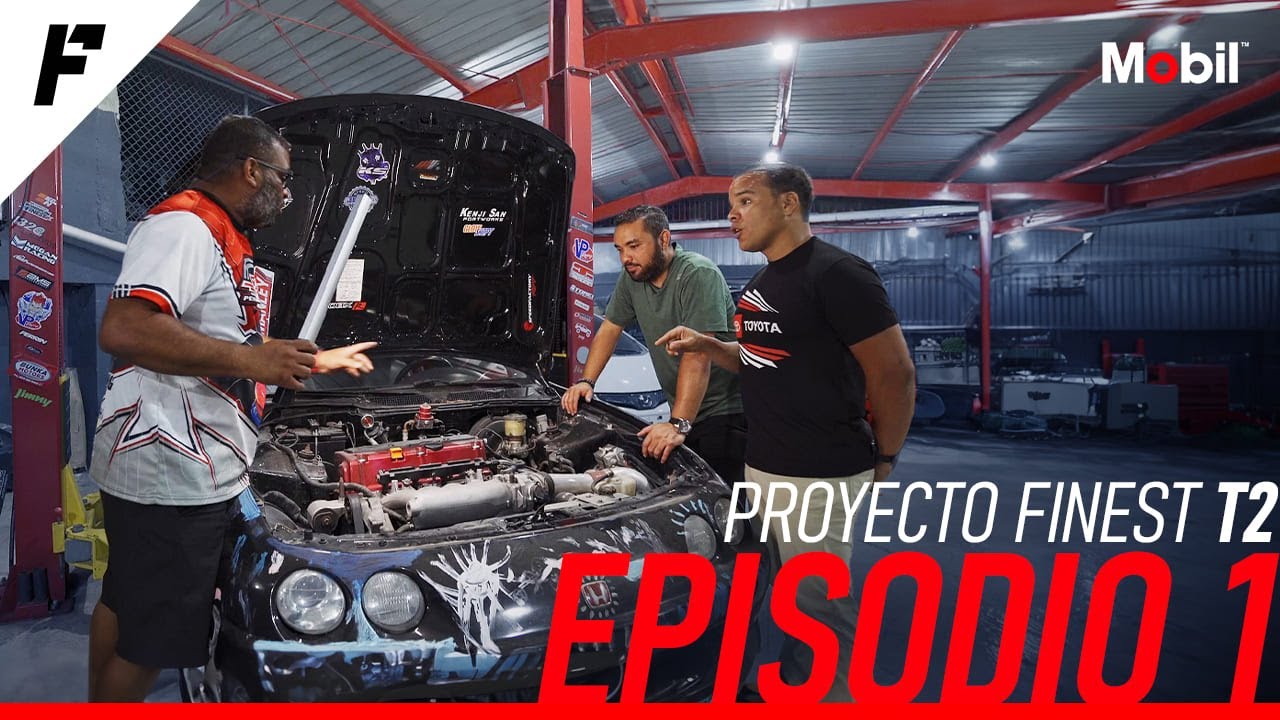 PROYECTO FINEST Mobil™ | T2 - EP. 1 | LLEGÓ LA HORA 0