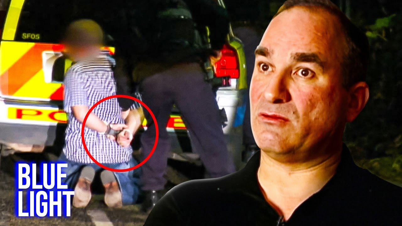 Man Found With $3,000 Worth of Class A's | Night Cops | Blue Light