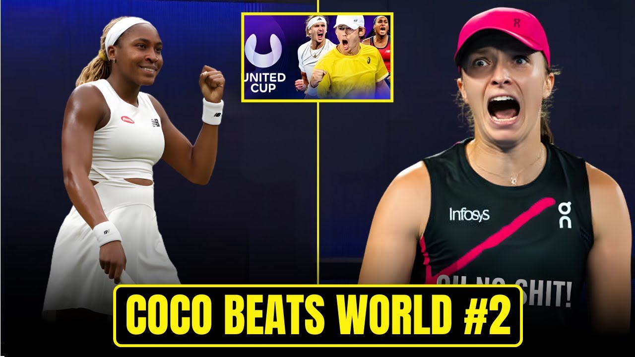 COCO GAUFF STUNS WTA BY DEFEATING IGA ŚWIĄTEK FOUR STRAIGHT TIMES