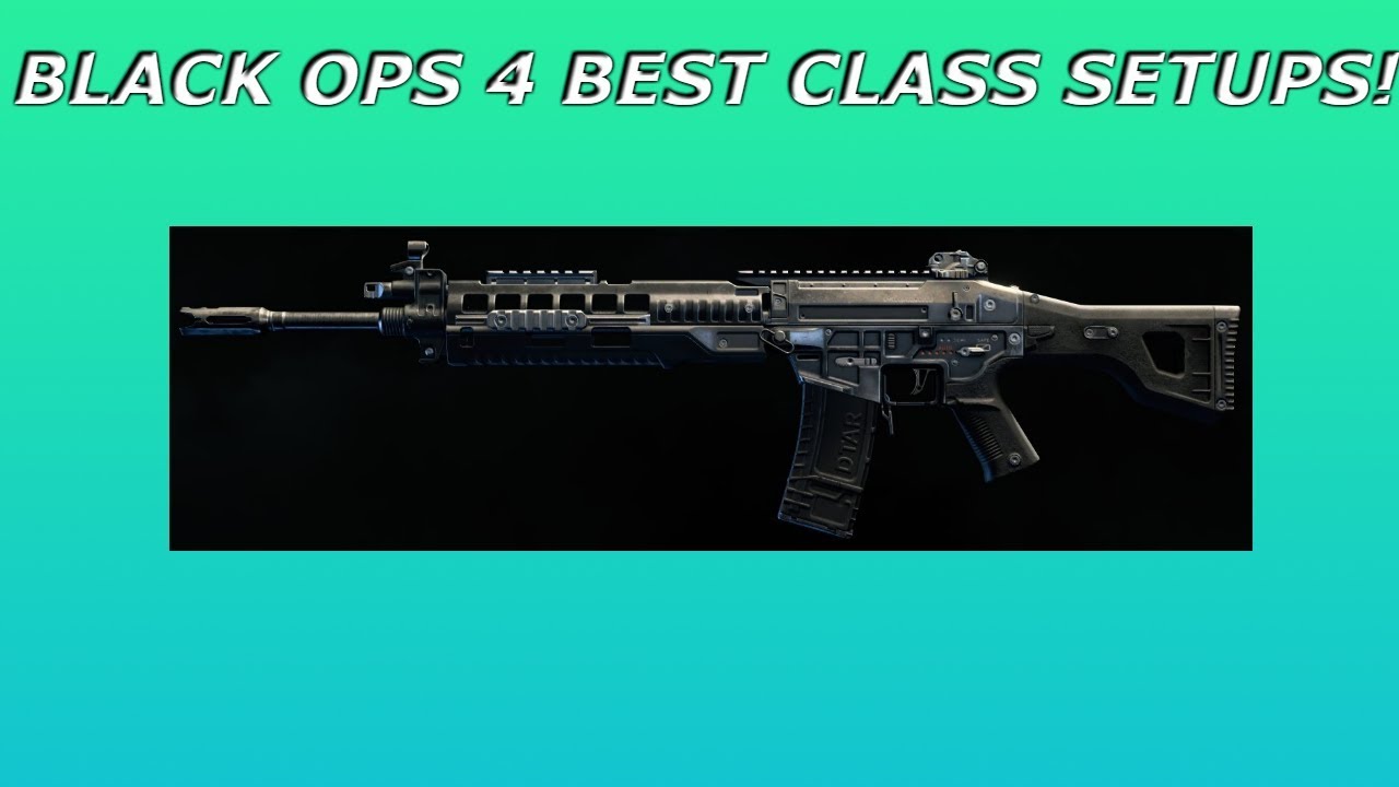 Black Ops 4 Best Class Setups- SWAT RFT (Nuclear Class)  - BO4 Multiplayer Gameplay