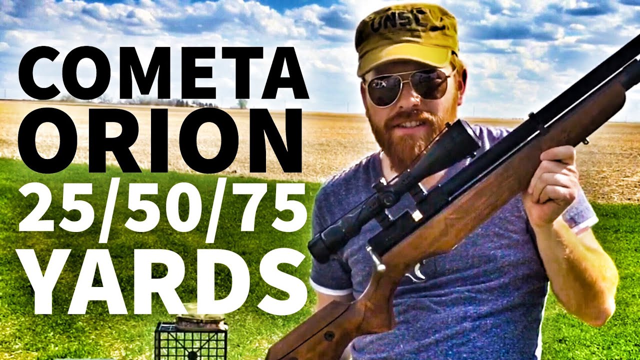 Cometa Orion SH - 25/50/75 Yard Test