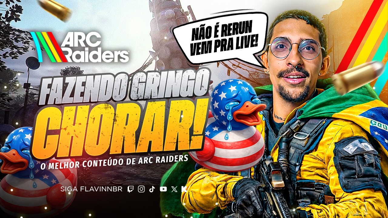 🟢DIA 4 FAZENDO GRINGO CHORAR | ARC RAIDERS ❗outdoor ❗alligator ❗pix❗alligator ❗pix  ❗alligator ❗pix