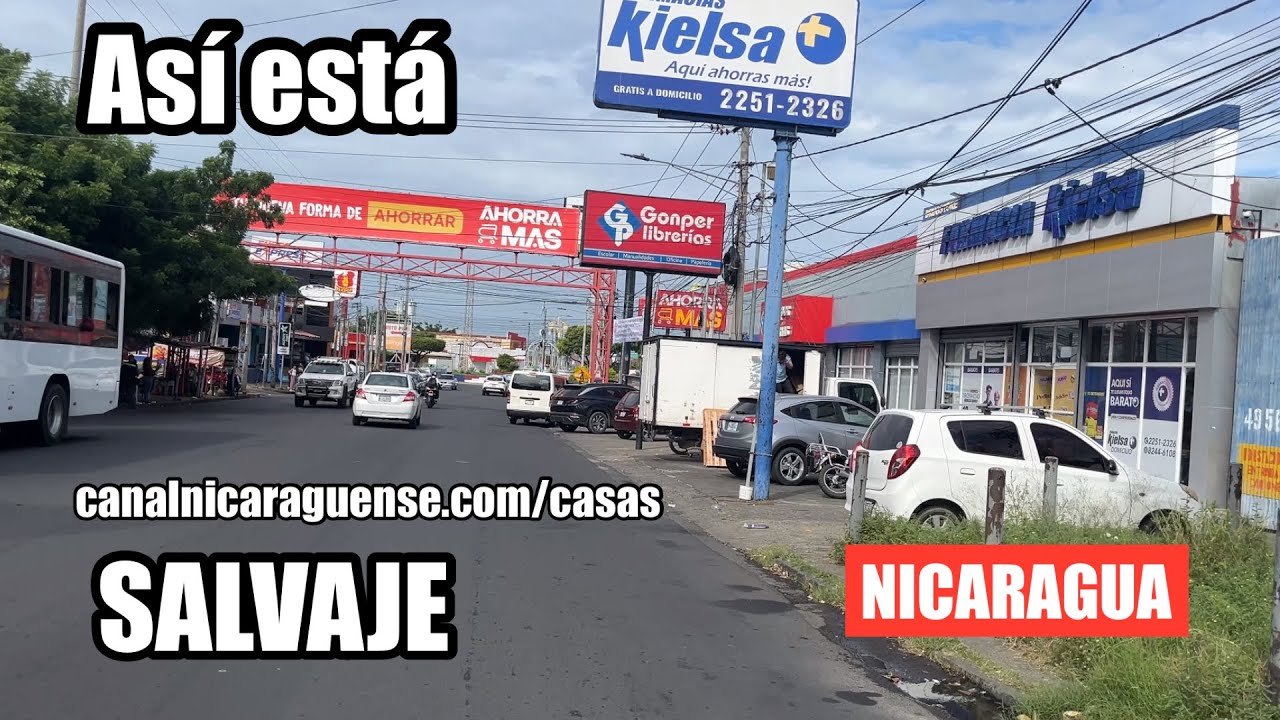 NICARAGUA LA TIERRA QUE MAS SORPRENDE A MUCHOS EXTRANJEROS