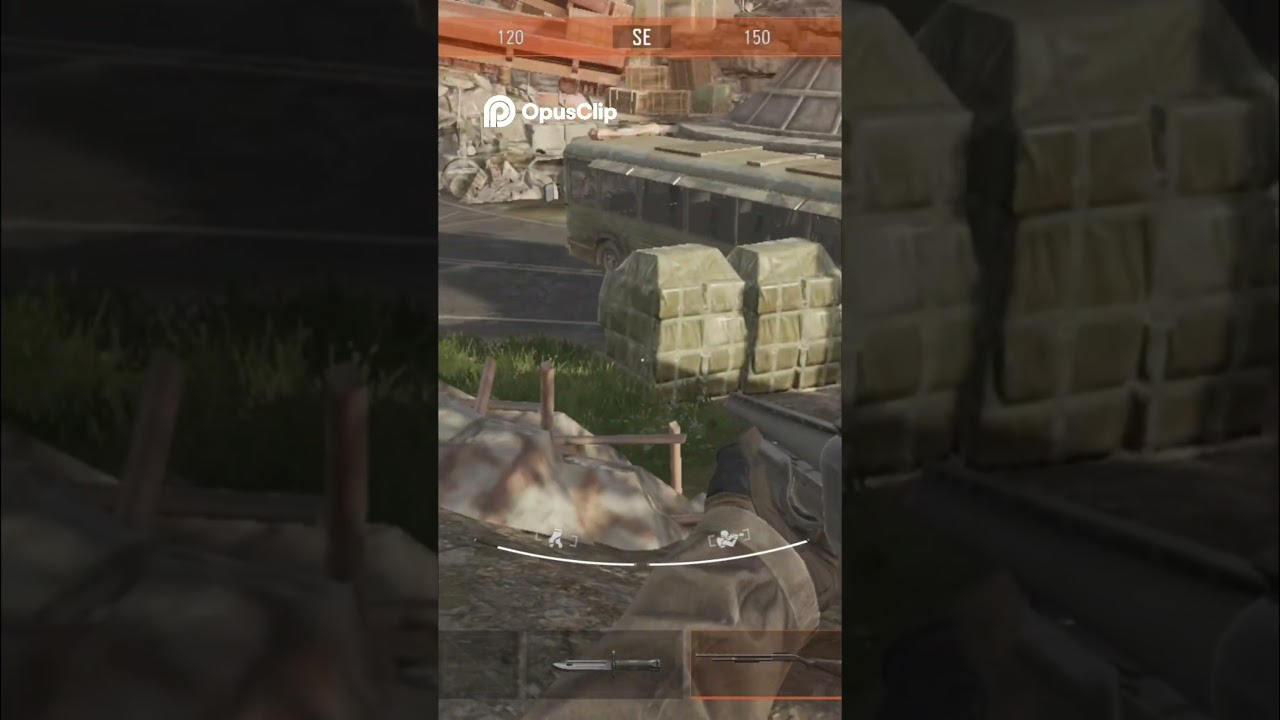 Esgueirando-se pela zona perigosa: a&ccedil;&atilde;o intensa e tiroteio!