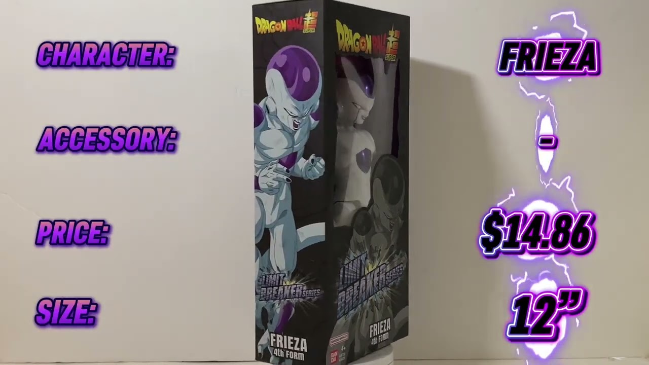 NEW! Dragonball LIMIT BREAKER SERIES Toy Review!!