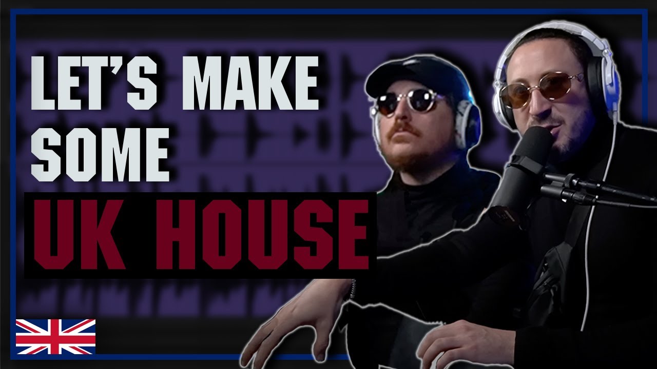 Producing a UK Bass House Banger like Skrillex, Fred Again, Joyryde - Using 