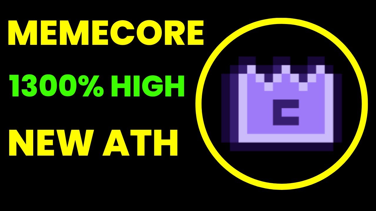MemeCore (M) Coin Skyrockets 84% in 24 Hours & 1250% in 7 Days! 🚀 The Ultimate Meme Coin Revolution?