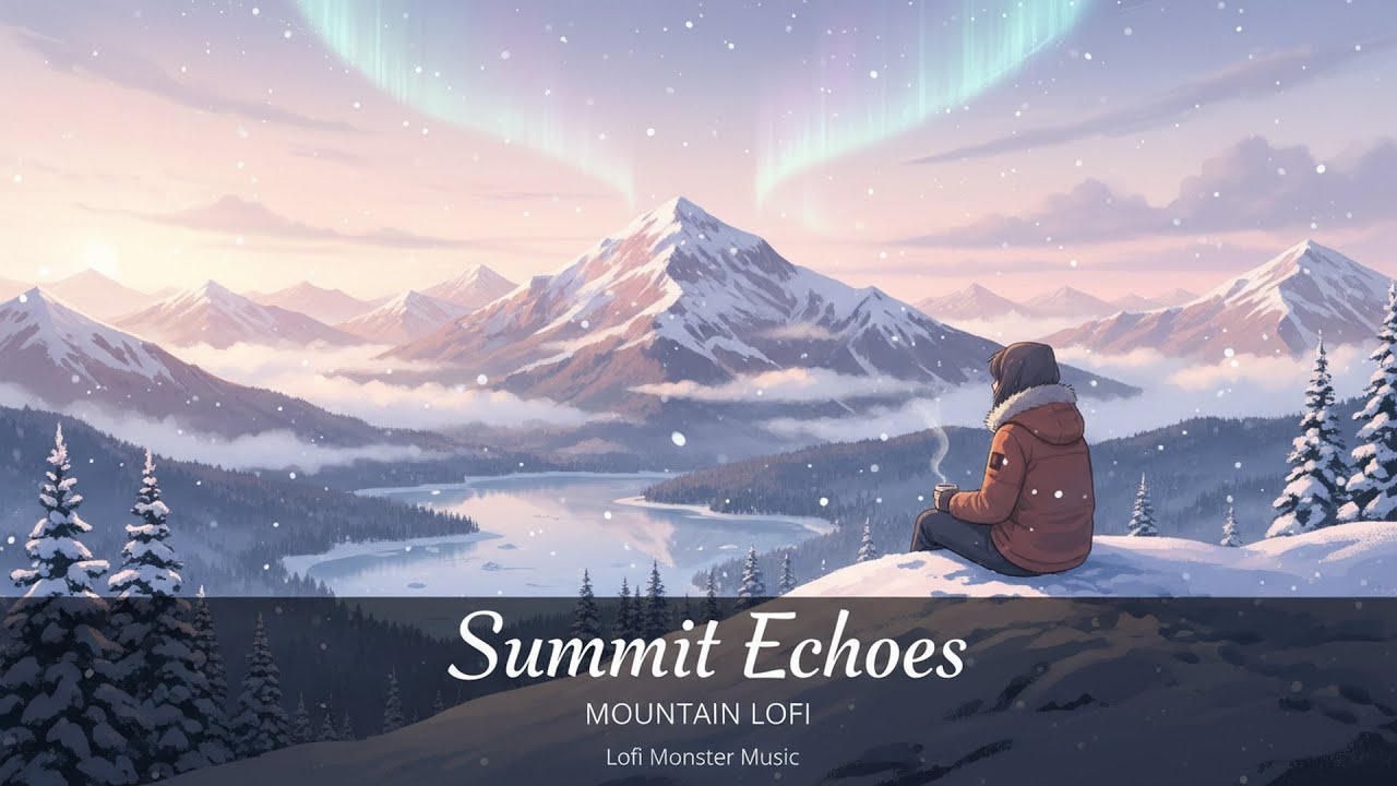 Echo Peak Drifter - Frozen Lake Reflections | Summit Echoes