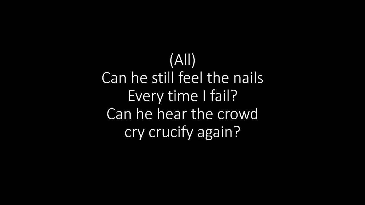 Feel the Nails - Acapella (Extended Lyrics)