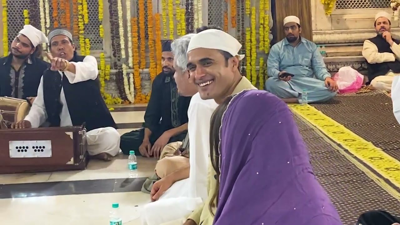Rang (Live) Nizamuddin Qawwali with Laksh maheshwari and Nayab Midha Qawwali Night  #sufi #qawwali