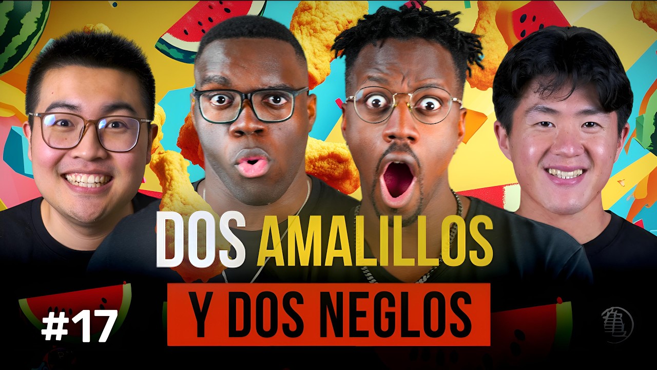 Ser INMIGRANTE en ESPAÑA | 2 CHINOS Y 2 NEGROS lo CUENTAN TODO (Cultura, Familia, Trabajo..) PARTE 1