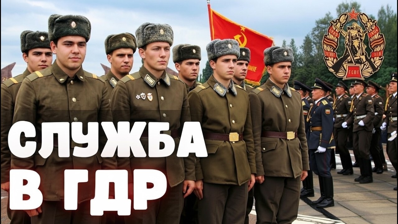 ГСВГ: Как проходил день советского солдата в Германии?