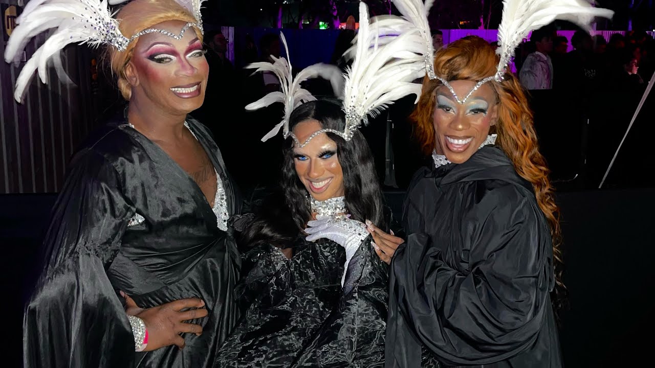 Natasha Princess, Márcia Pantera e Mellody Queen trem base CLUB VITTAR FOI TUDOOOOOOOO
