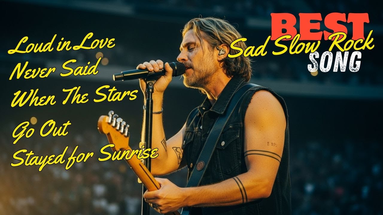 Top 10 Soft Rock Songs of All Time 🌟 | Slow Rock Ballads & Romantic Rock Mix