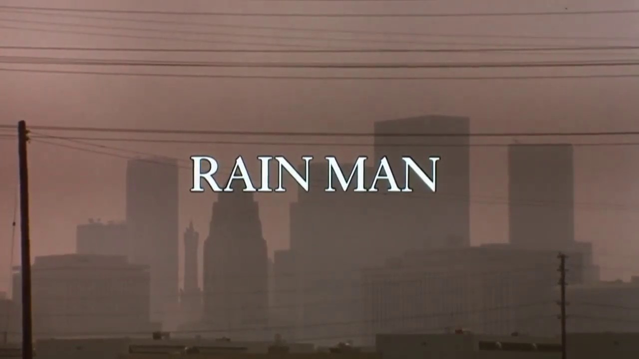 Rain Man - opening credits