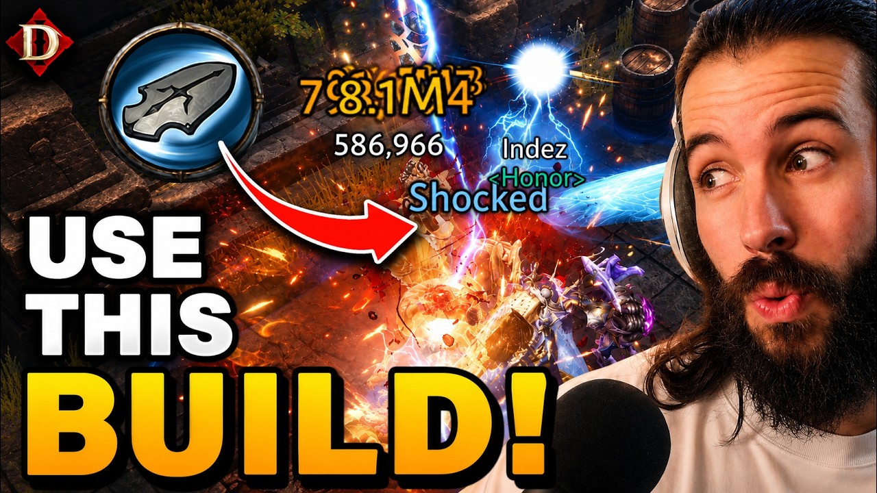 STRONGEST CRUSADER BUILD - It's INSANE! (Diablo Immortal)