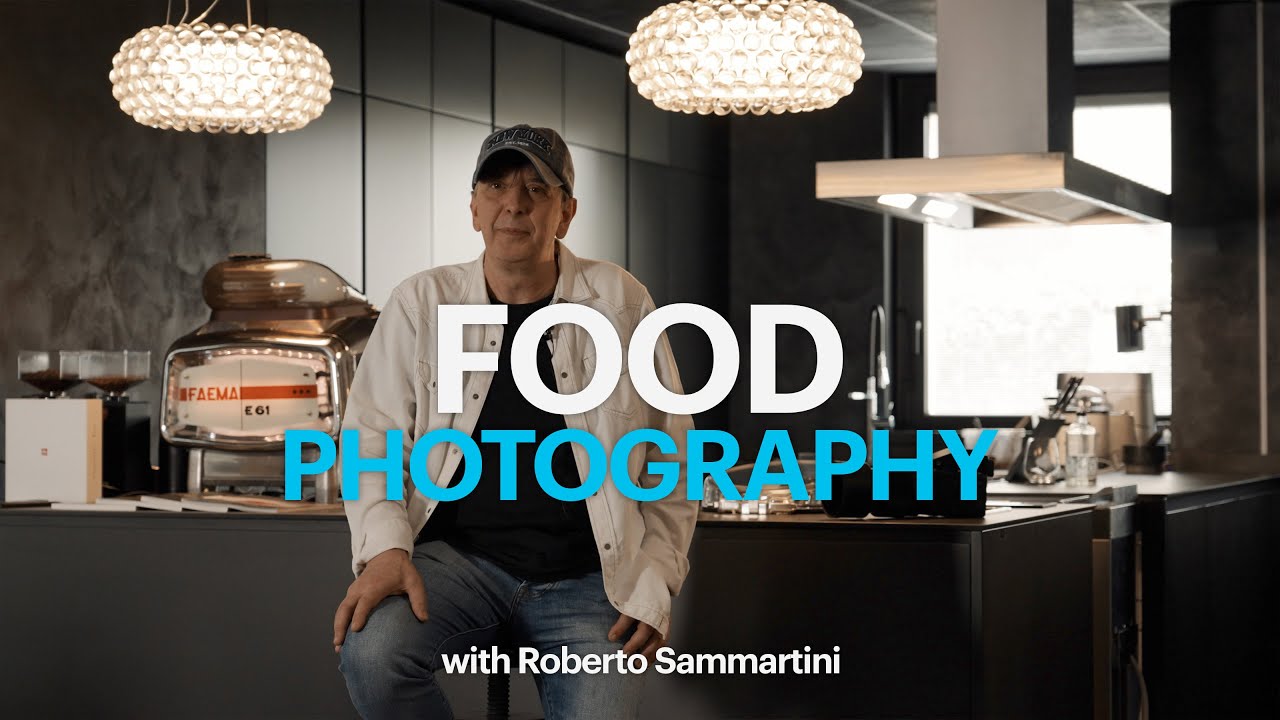 Maxima - Masters of Light: Roberto Sammartini on Food, Light, and Iconic Images