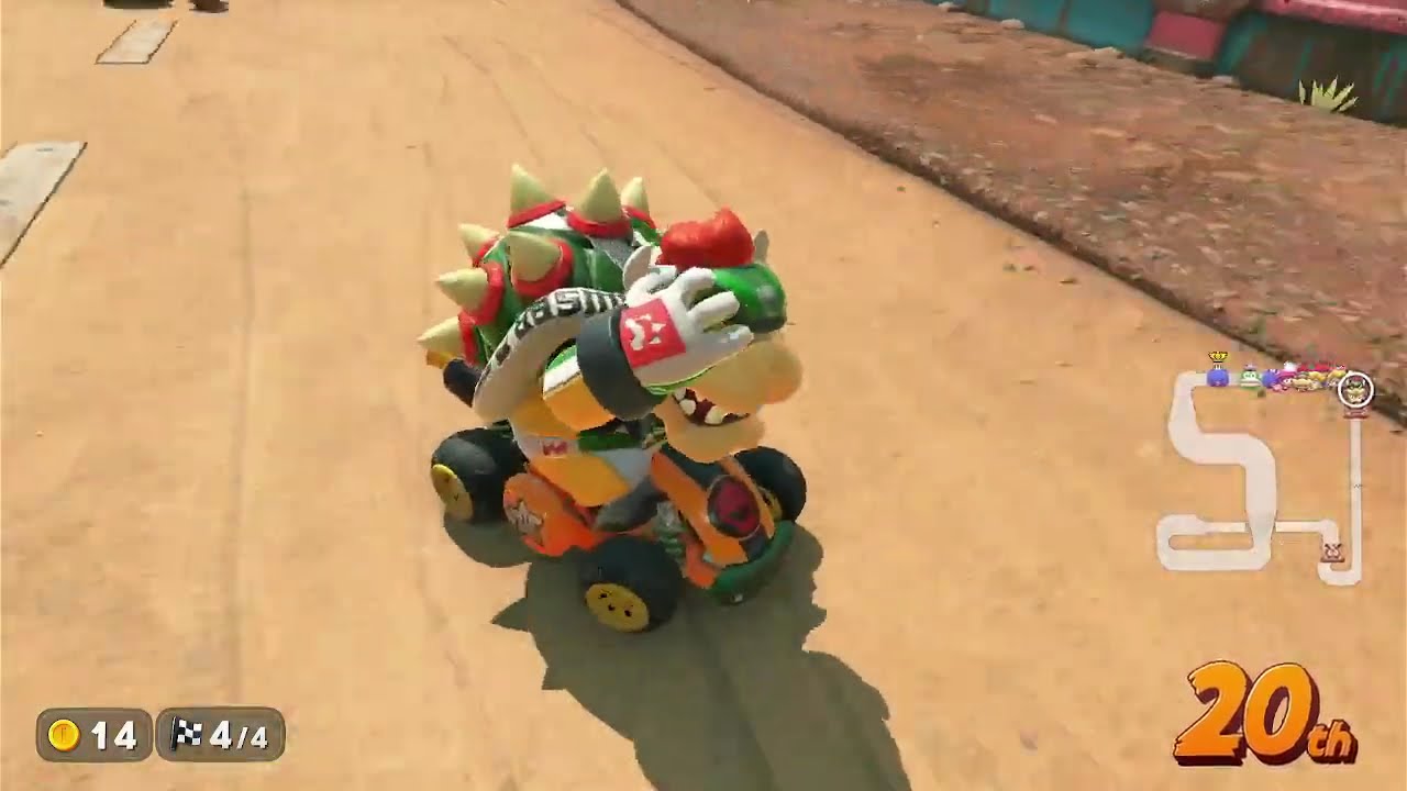 Mario Kart World online matches #5