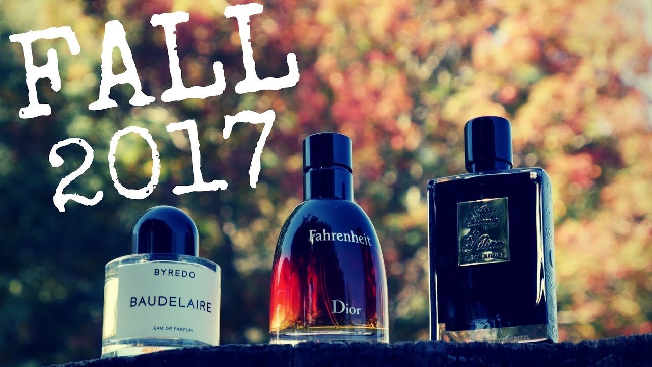 My Fall Fragrance Starting Lineup 2017 || Tripleinc.
