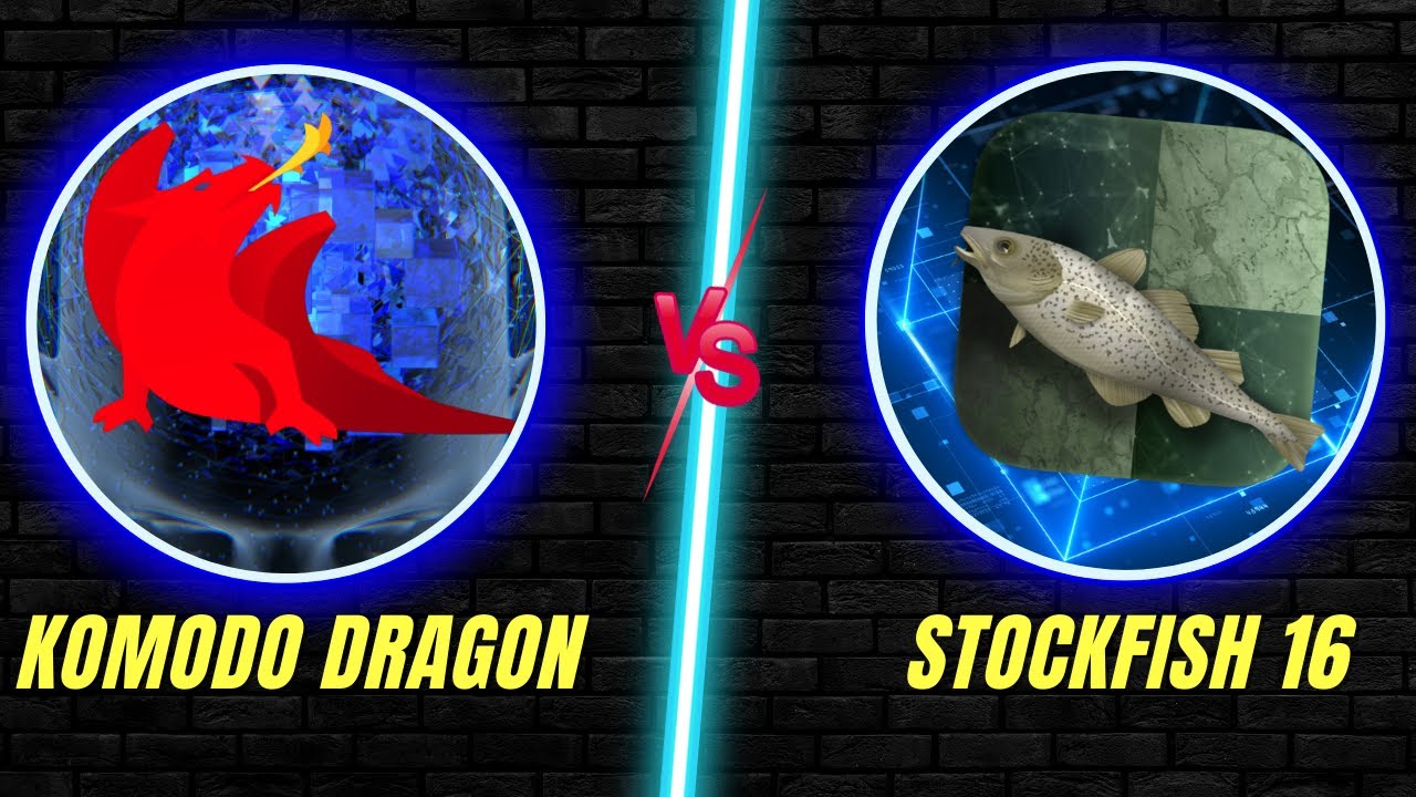 Dragon Smashed Stockfish 16 dev!! Sicilian Defense!!!  Stockfish Thread Dominance Dragon