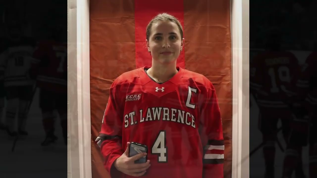 St. Lawrence 2, Dartmouth 1 - OT (women's hockey)