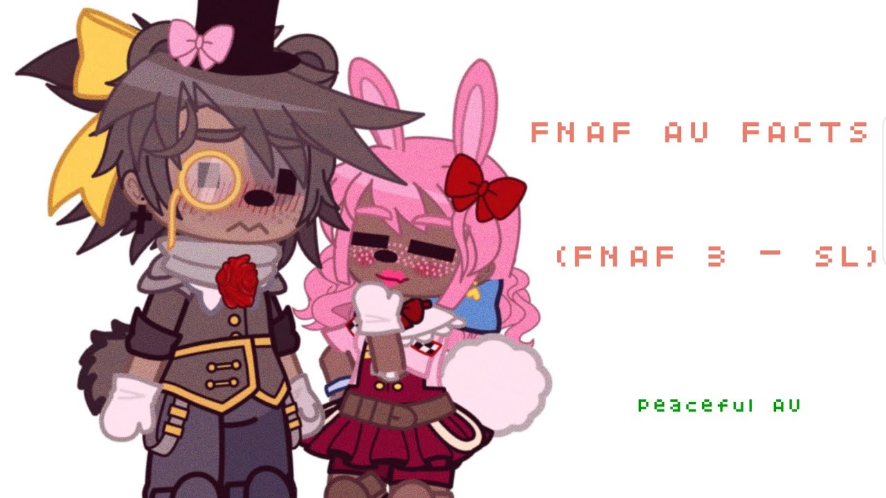 FNAF Gacha - AU Facts Part 2 (Paranormality AU)