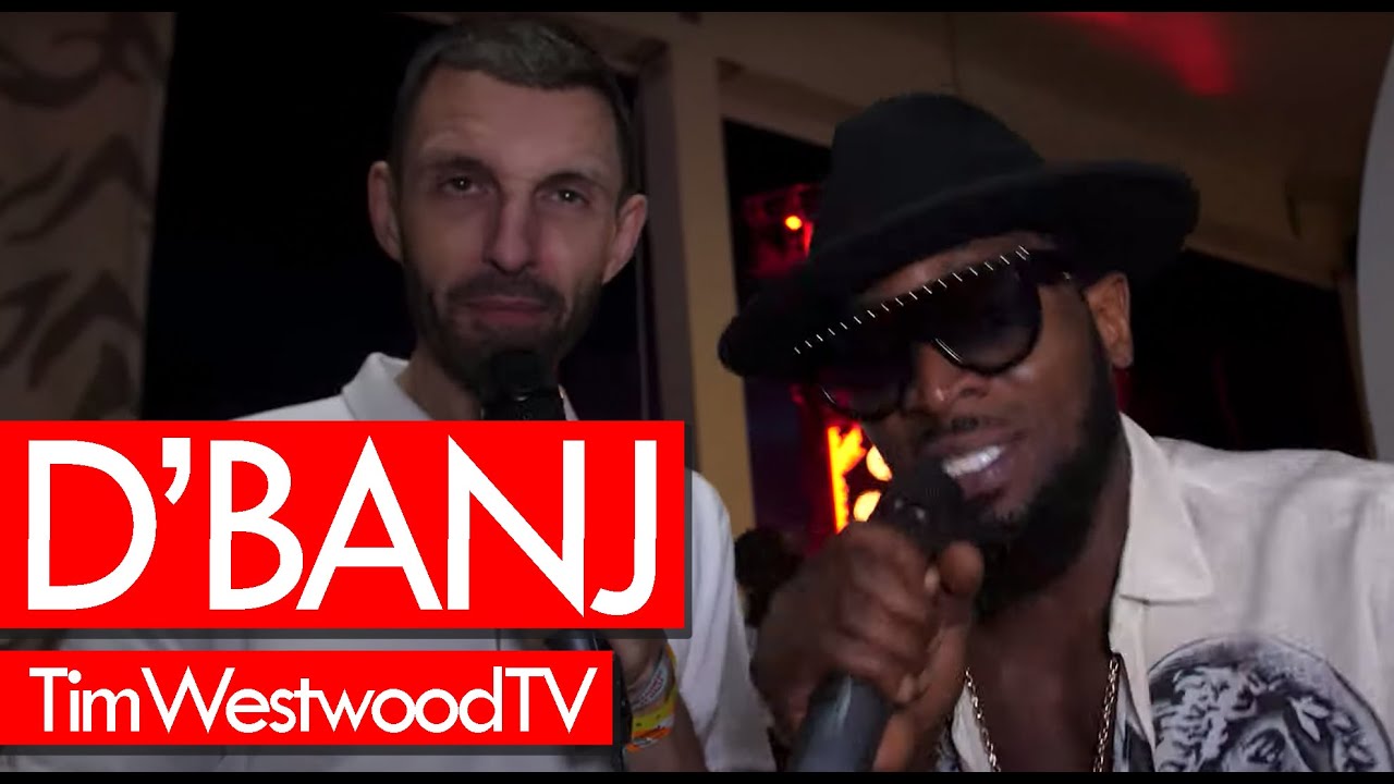 D’Banj on Afrobeats going worldwide, after shutting down Afro Nation in Portugal!